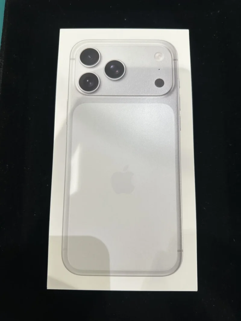 【戸塚モディ店】iPhone 17 Pro Max 2TB を296,000円で買取しました！