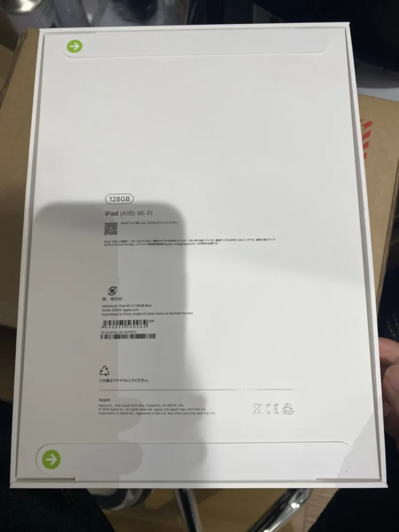 iPad (A16) Wi-Fi