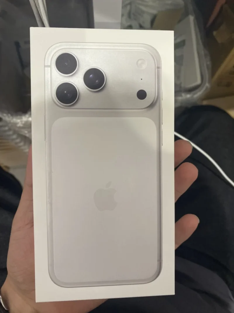 iPhone 17 Pro Max