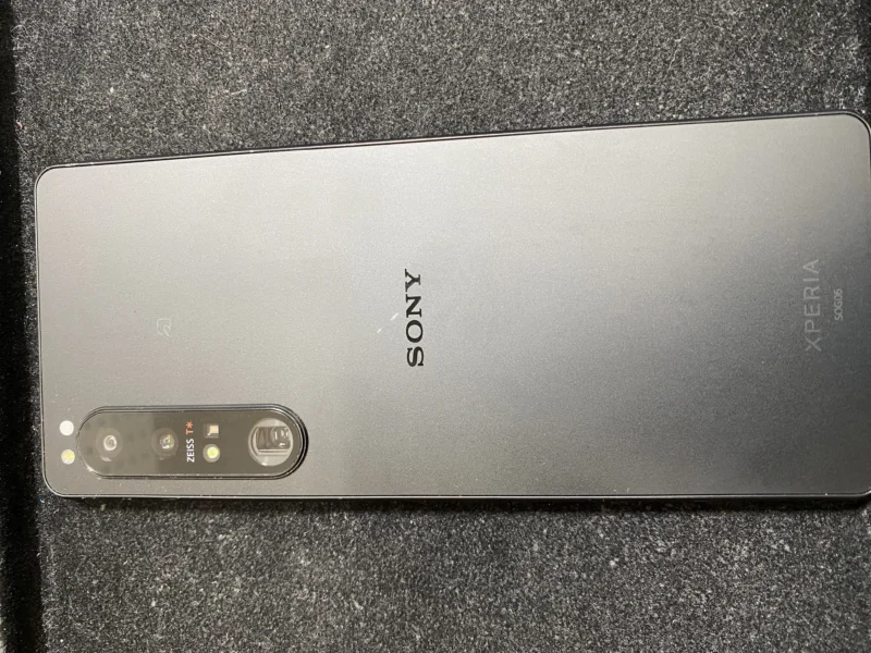 【摂津店】Xperia1Ⅳ 256GB を25,000円で買取しました！