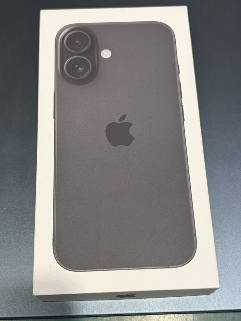 iPhone16 128GB ブラック au⚪︎  中古【横浜ビブレ店】