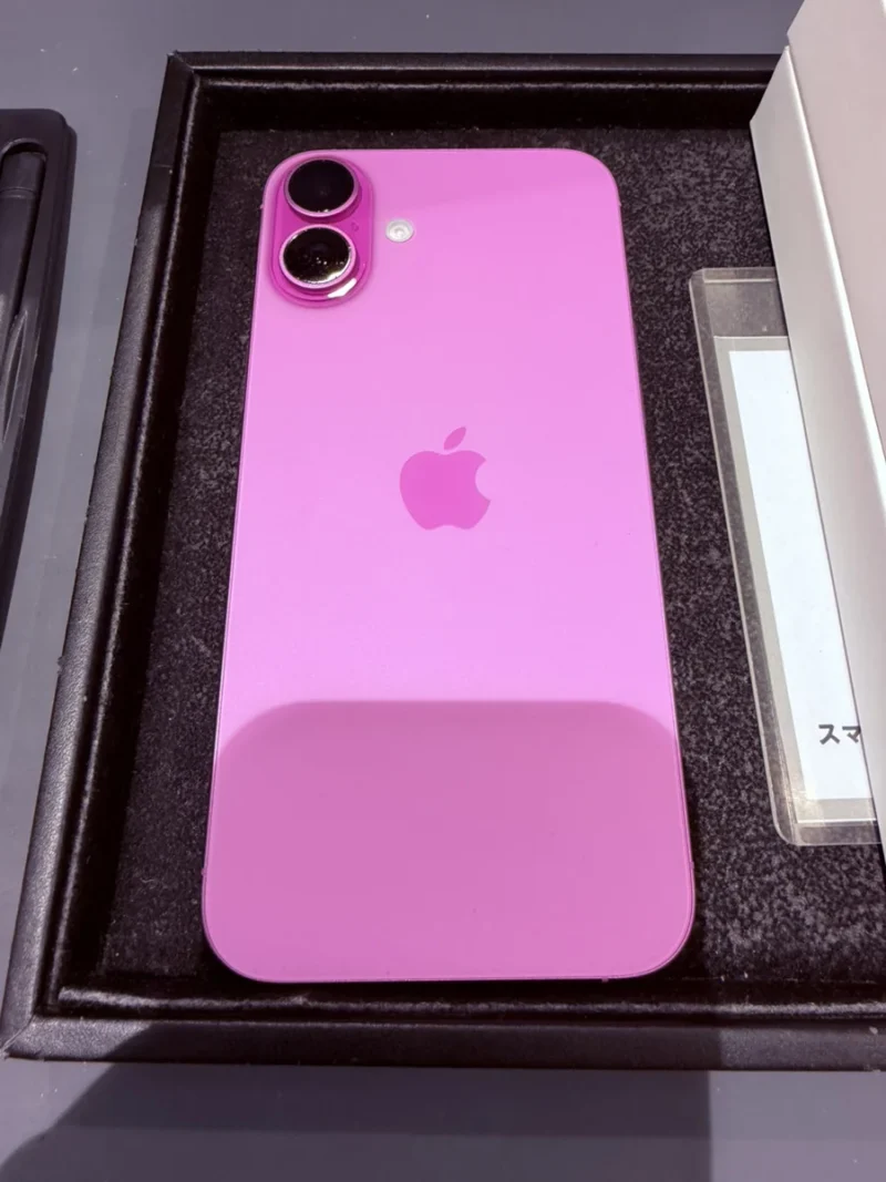 【高崎OPA店】iPhone 16 Plus 256GB を97,000円で買取しました！