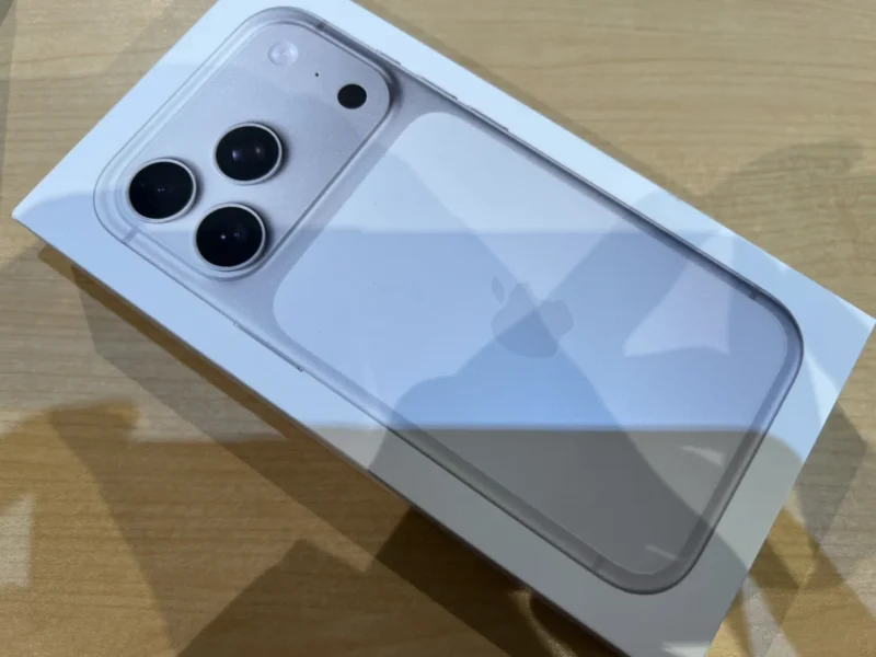 【水戸OPA店】iPhone 17 Pro 1TB を239,000円で買取しました！
