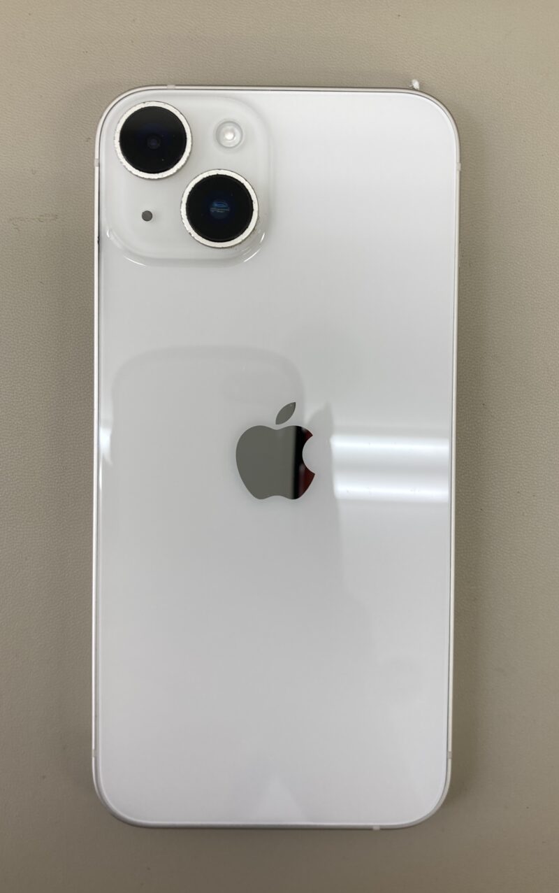 iPhone 14 128GB ホワイト KDDI○ 中古 【八王子店】