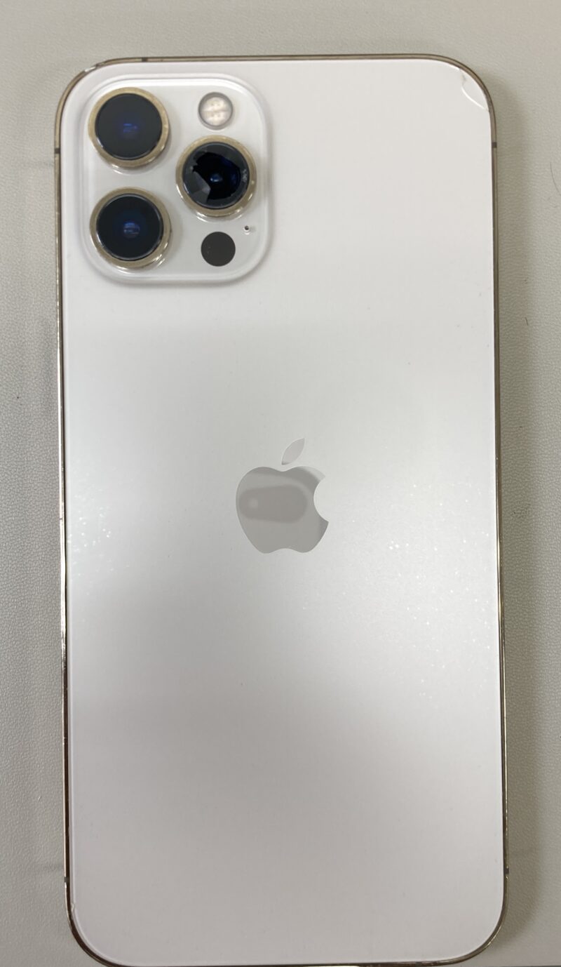 iPhone 12 Pro Max 128GB ゴールド KDDI○ 【八王子店】