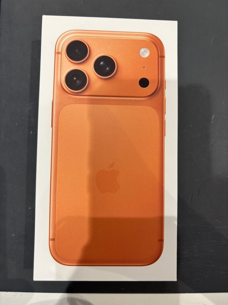 【高崎OPA店】iPhone 17 Pro 256GB を168,500円で買取しました！