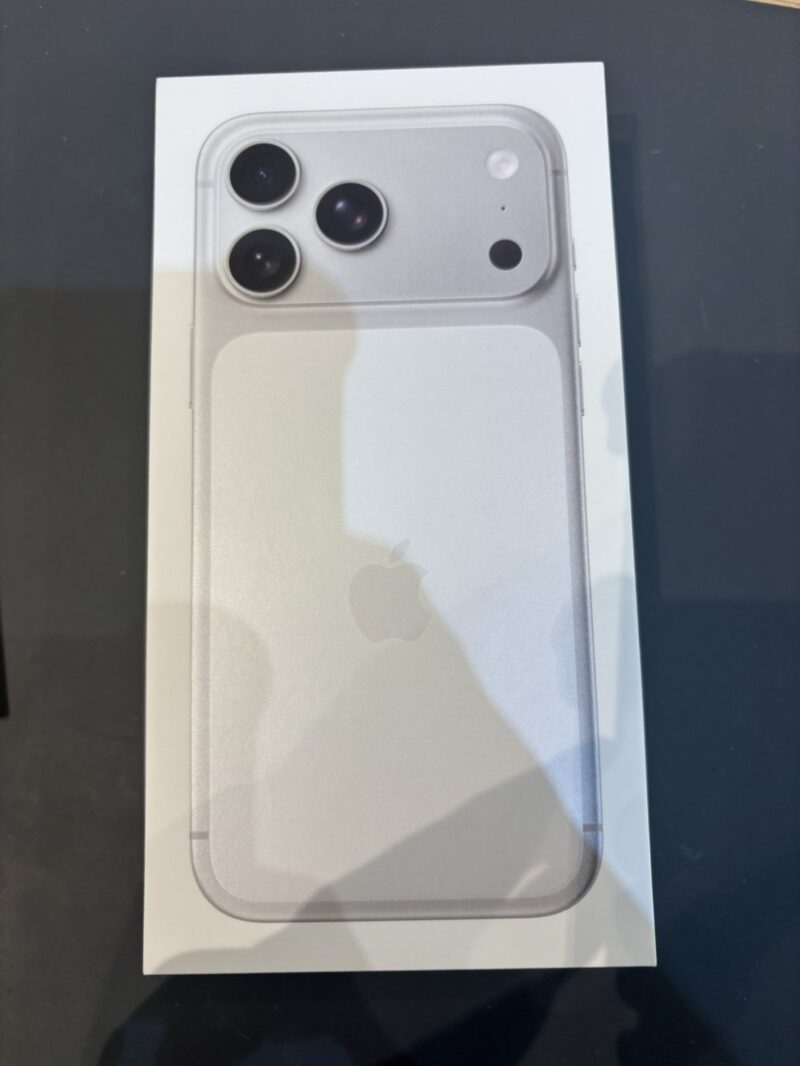 iPhone 17 Pro Max 256GB 192,000円