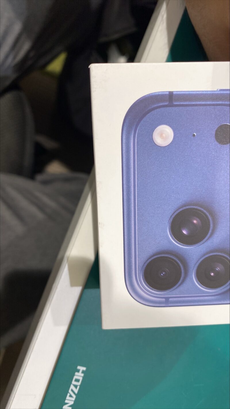 iPhone 17 Pro Max
