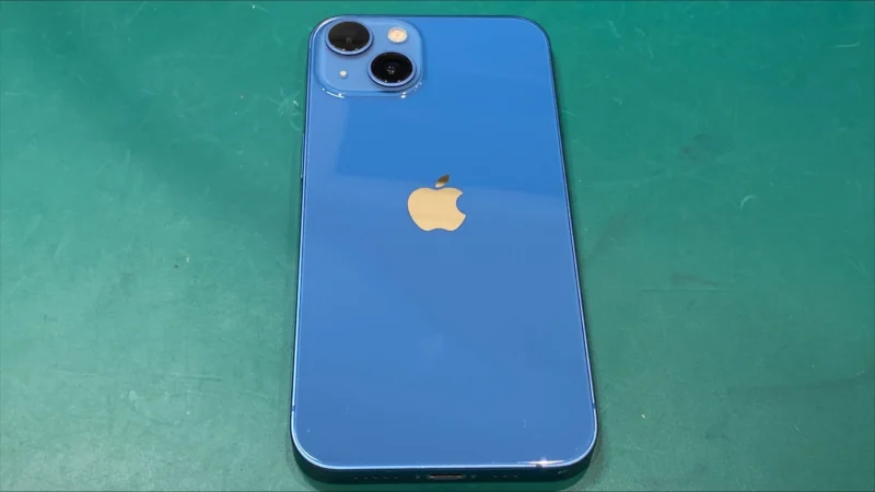 【戸塚モディ店】iPhone 13 128GB を25,000円で買取しました！