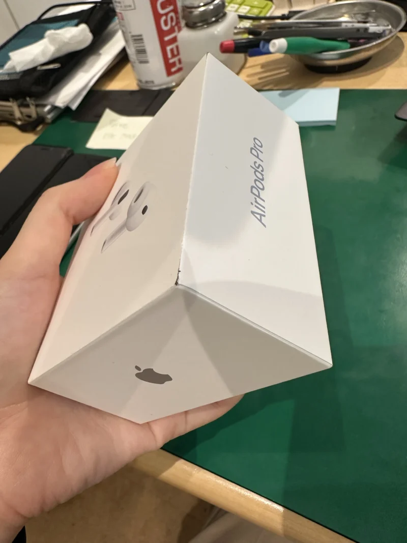 【水戸OPA店】AirPods Pro (第3世代） 【カラー】	ホワイト を27,500円で買取しました！