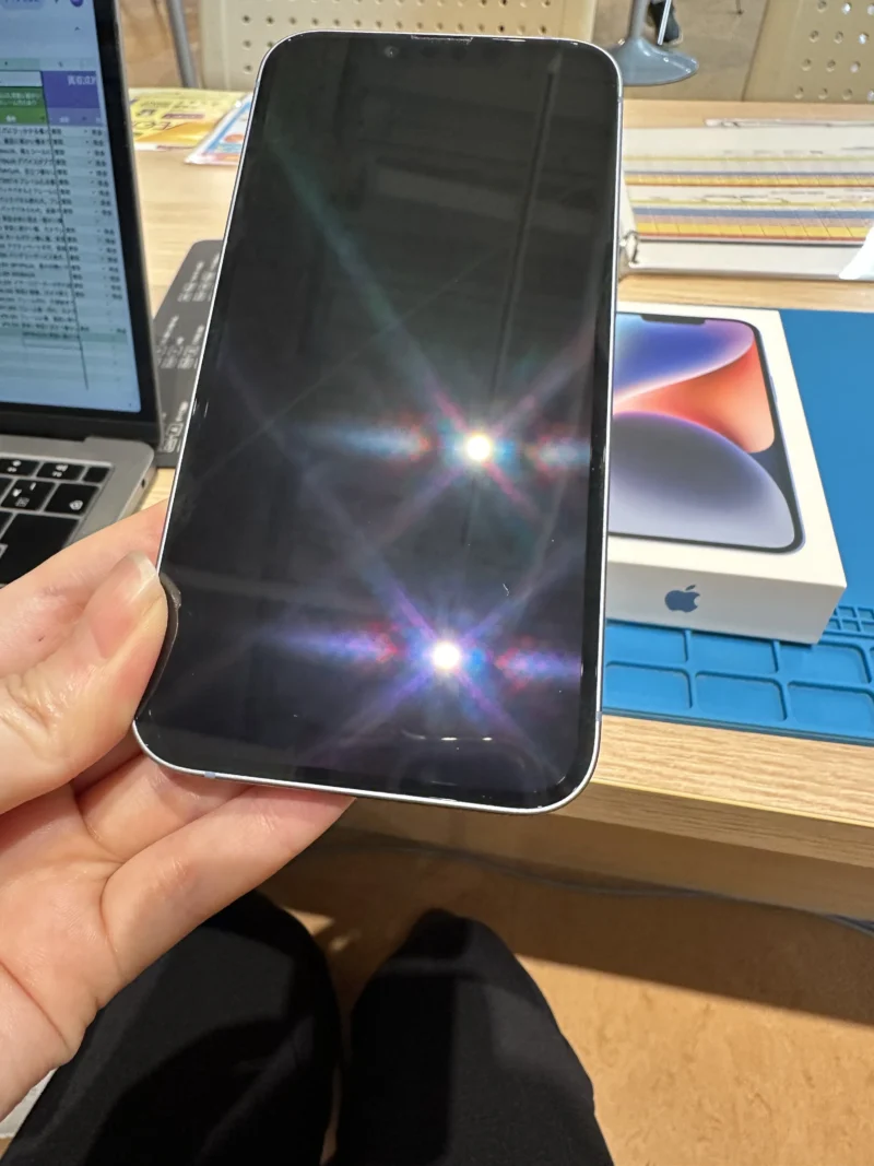 【水戸OPA店】iPhone 14 256GB を41,000円で買取しました！