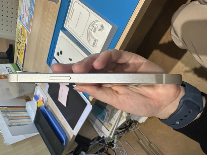 【水戸OPA店】iPhone 13 128GB を26,000円で買取しました！