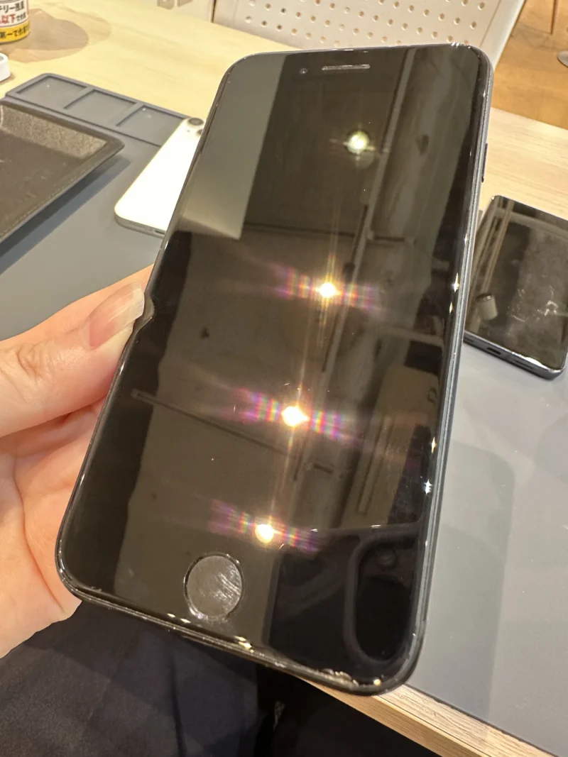 【水戸OPA店】iPhone SE (第3世代) 64GB を10,000円で買取しました！