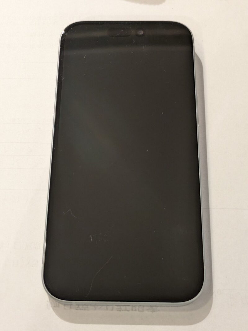 【大阪高槻店】iPhone 15 128GB を25,000円で買取しました！