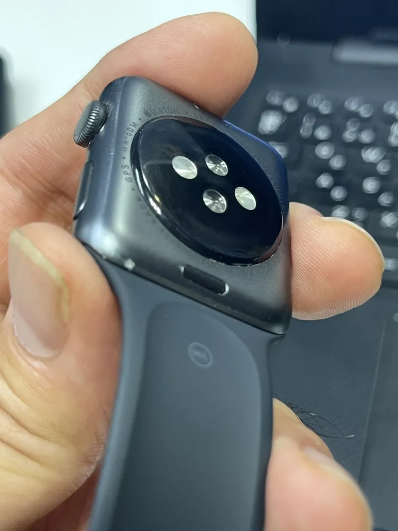 【長野松本店】Apple Watch Series 3 GPS 【カラー】SpaceGray を1,000円で買取しました！