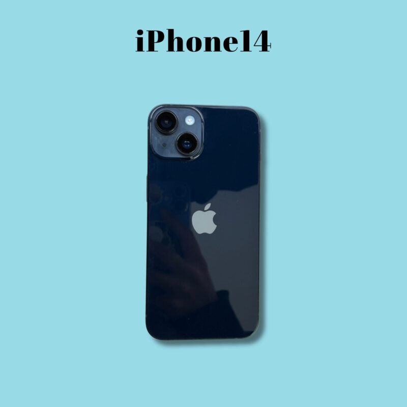 iPhone14 128GB ミッドナイト【町田店】