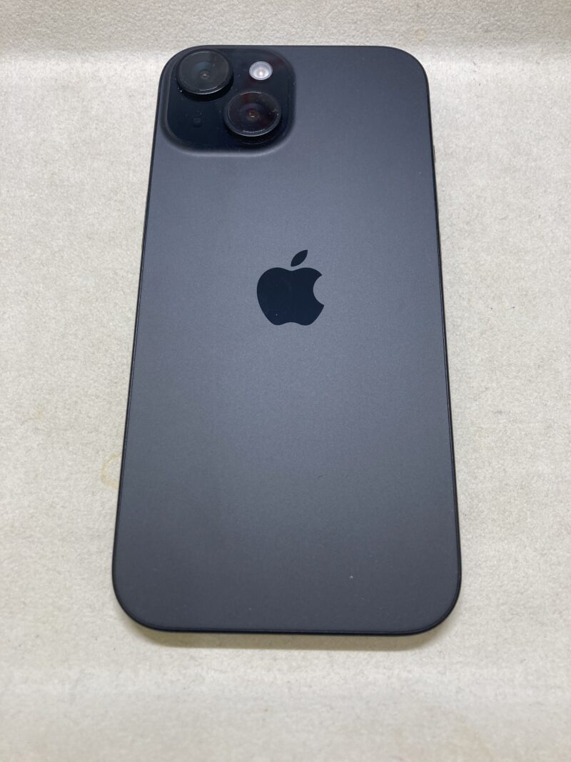 iPhone15 128GB SB△ 中古本体のみ【川崎店】