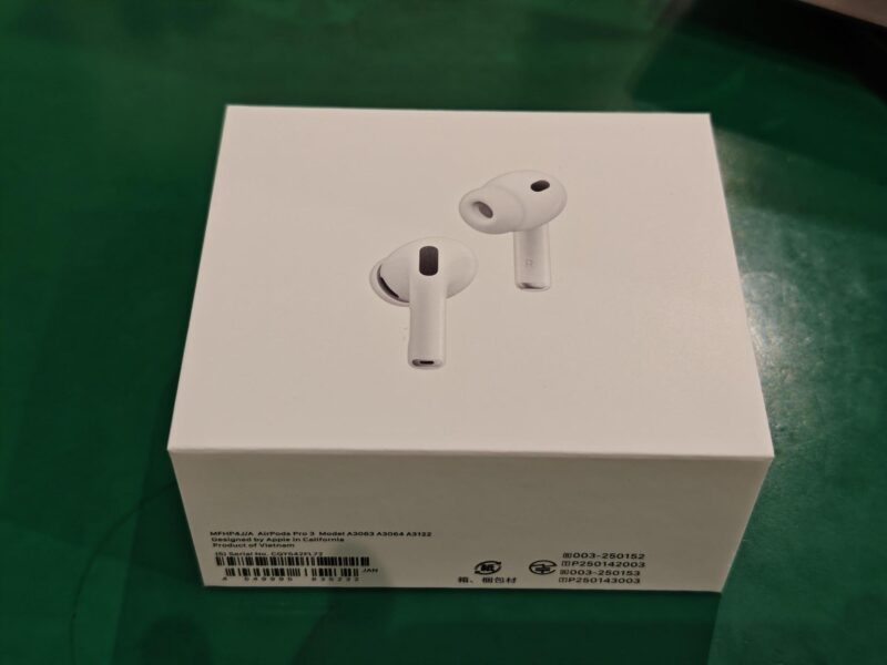 【水戸OPA店】AirPods Pro 3 対象外 を28,000円で買取しました！