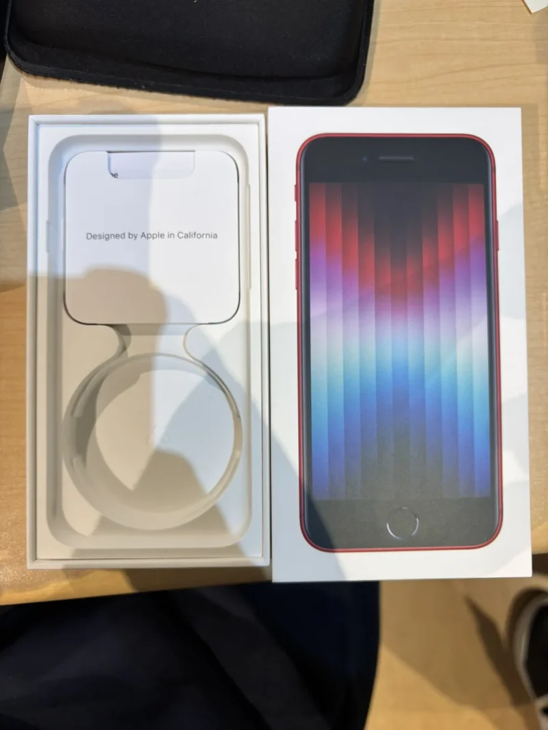 【水戸OPA店】iPhone SE (第3世代) 128GB を13,000円で買取しました！