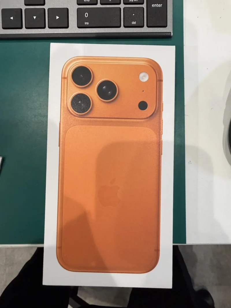 【なんばウォーク店】iPhone 17 Pro 1TB を246,000円で買取しました！
