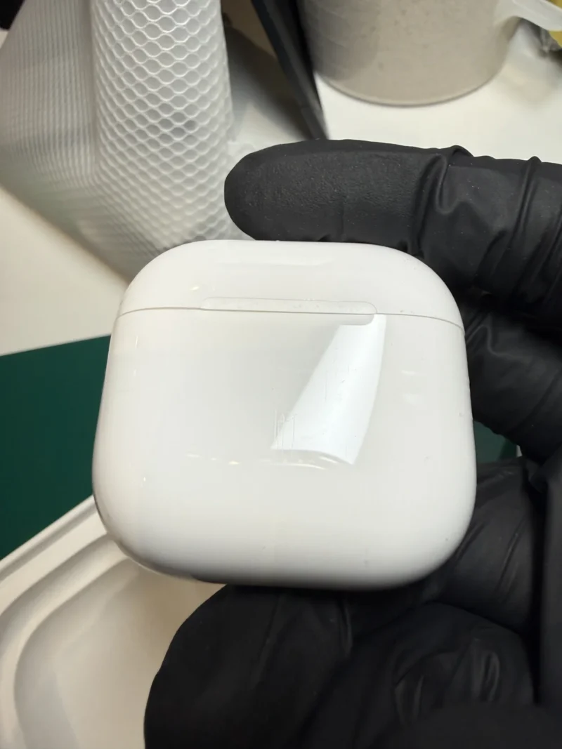 【なんばウォーク店】Air Pods4 MXP93J/A 【カラー】	ホワイト を8,000円で買取しました！