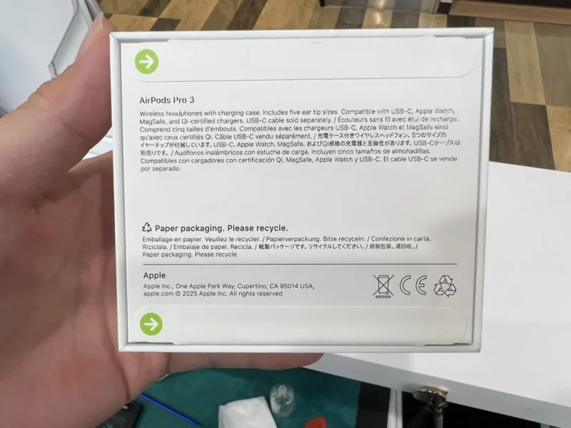 【ぺリエ千葉店】AirPodsPro3 対象外 を29,100円で買取しました！