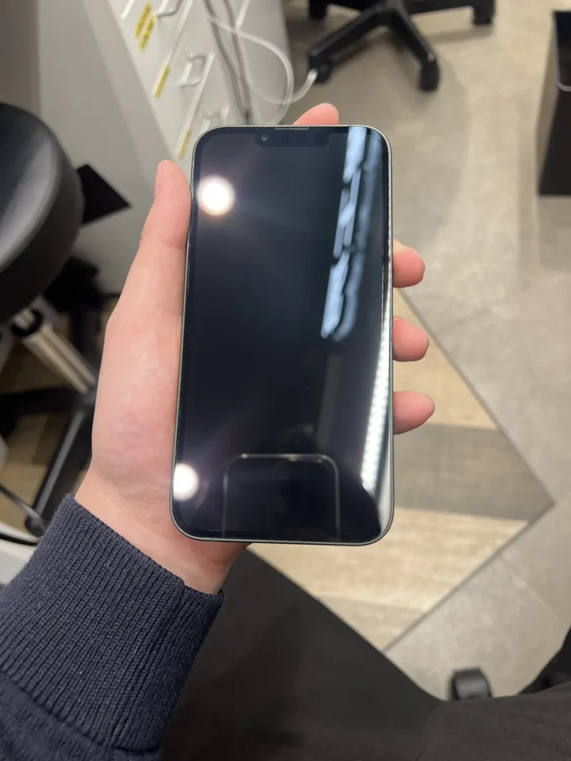 【ぺリエ千葉店】iPhone 13 128GB を28,000円で買取しました！