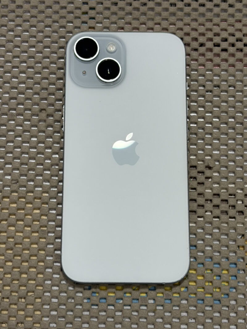 iPhone15 128GB ブルー 中古 本体のみ AppleSIMフリー【COCO東急プラザ蒲田店】
