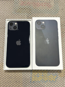 iPhone13 128GB ミッドナイト 中古 Rakuten△【COCO東急プラザ蒲田店】