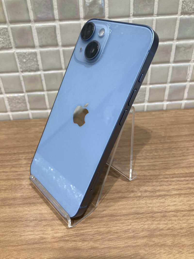 iPhone14 128GB ブルー　docomo○　中古本体　【錦糸町PARCO店】