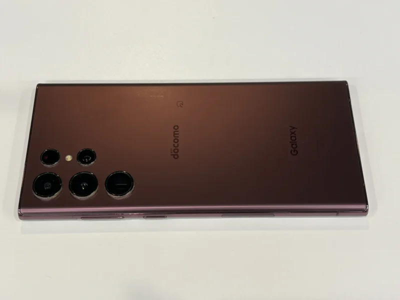 Galaxy S22 Ultra SC-52C