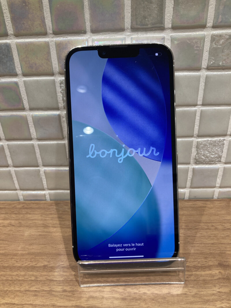iPhone13Pro 256GB SB○ 中古本体のみ【錦糸町PARCO店】