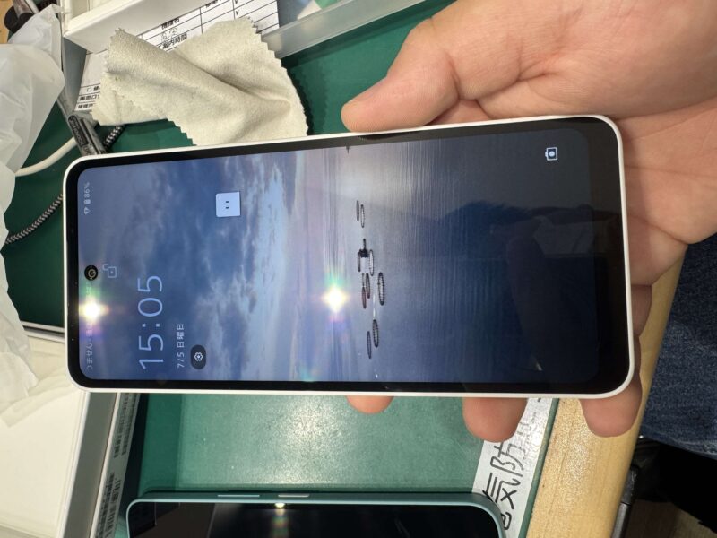 【テラスモール湘南店】AQUOSwish5 64GB を15,000円で買取しました！