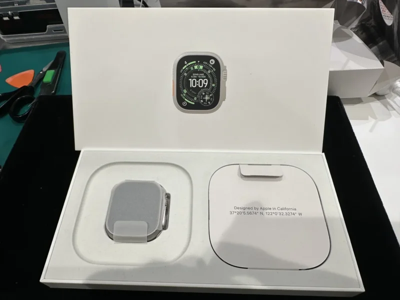 【戸塚モディ店】Apple Watch Ultra 3 49mm 【カラー】	ナチュラルチタニウム を74,000円で買取しました！