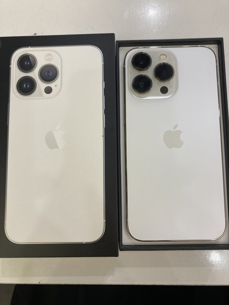iPhone 13 Pro 256GB ゴールド　KDDI○ 【川崎店】