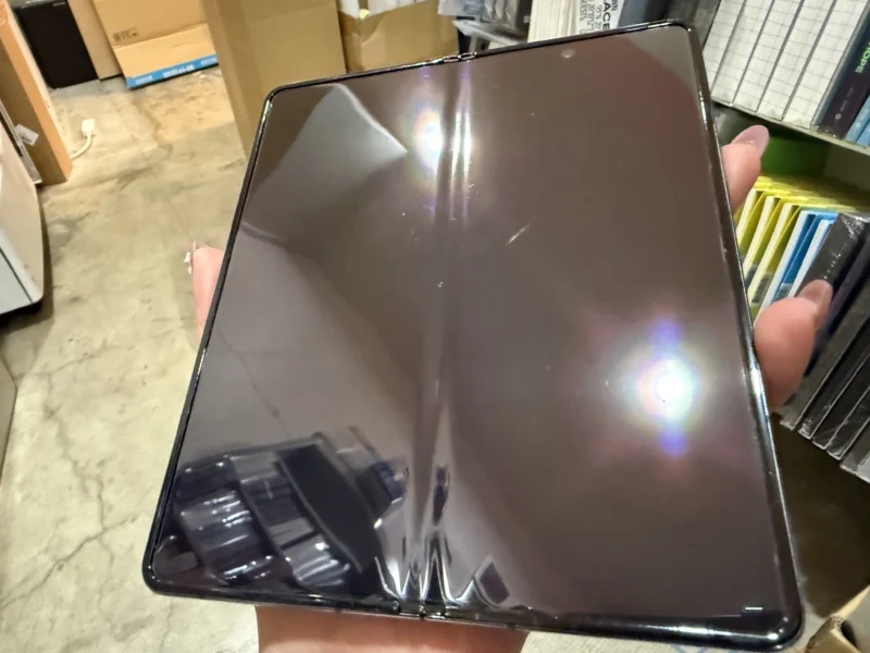 【イオンモール土浦店】Galaxy Z Fold 4 256 を39,000円で買取しました！