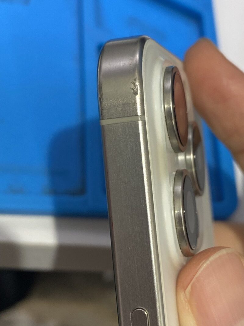 【渋谷店】iPhone 15 Pro 512GB を73,000円で買取しました！
