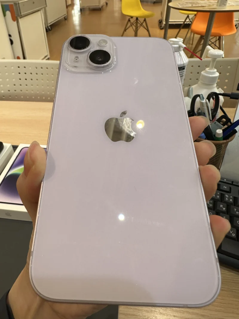 【水戸OPA店】iPhone 14 128GB を38,000円で買取しました！