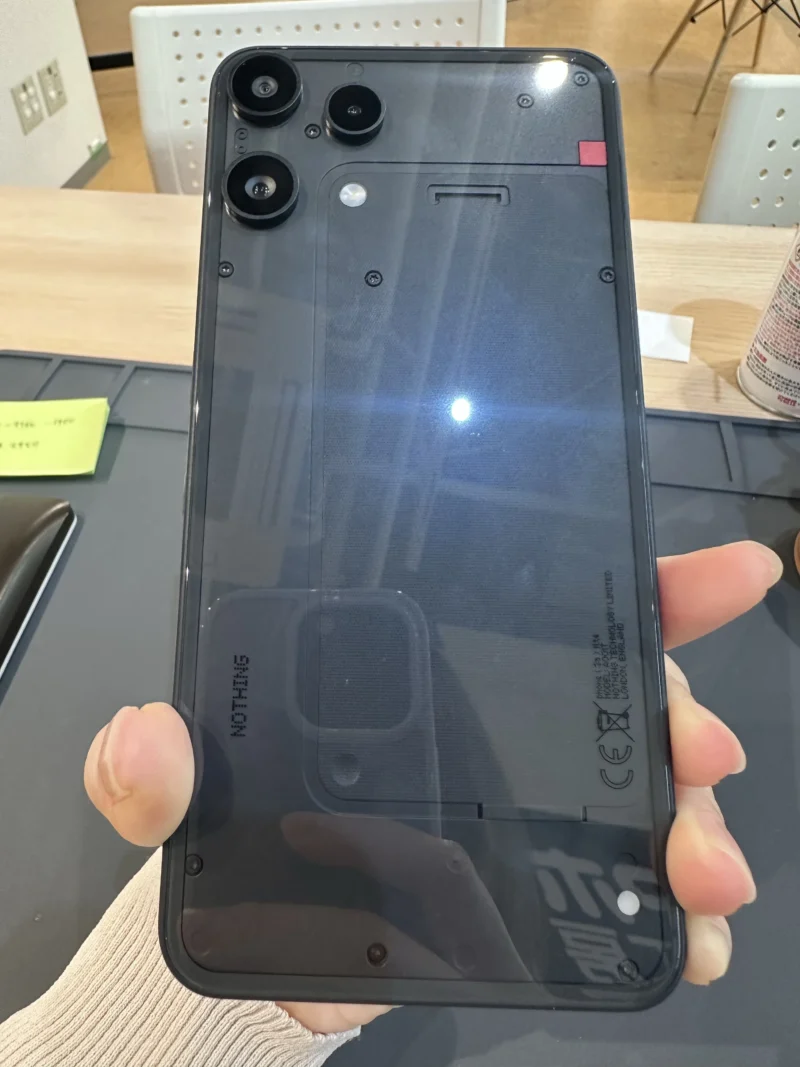 【水戸OPA店】Phone (3a) Lite 128GB を17,000円で買取しました！