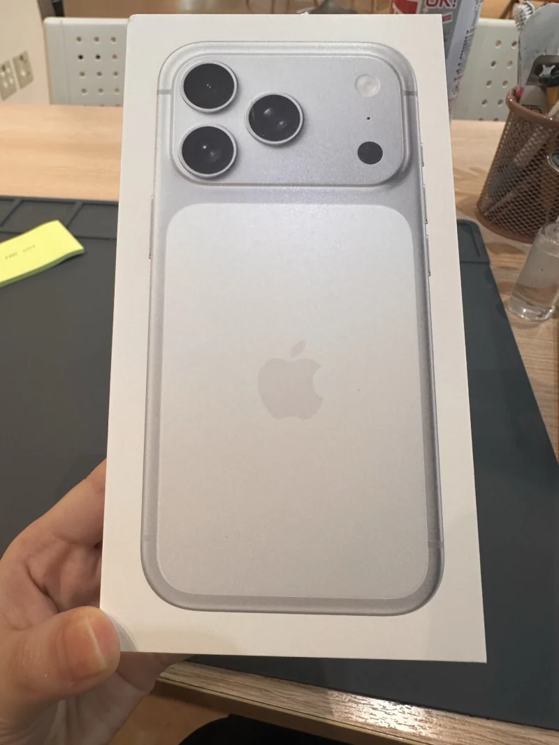 【水戸OPA店】iPhone 17 Pro 512GB を220,000円で買取しました！