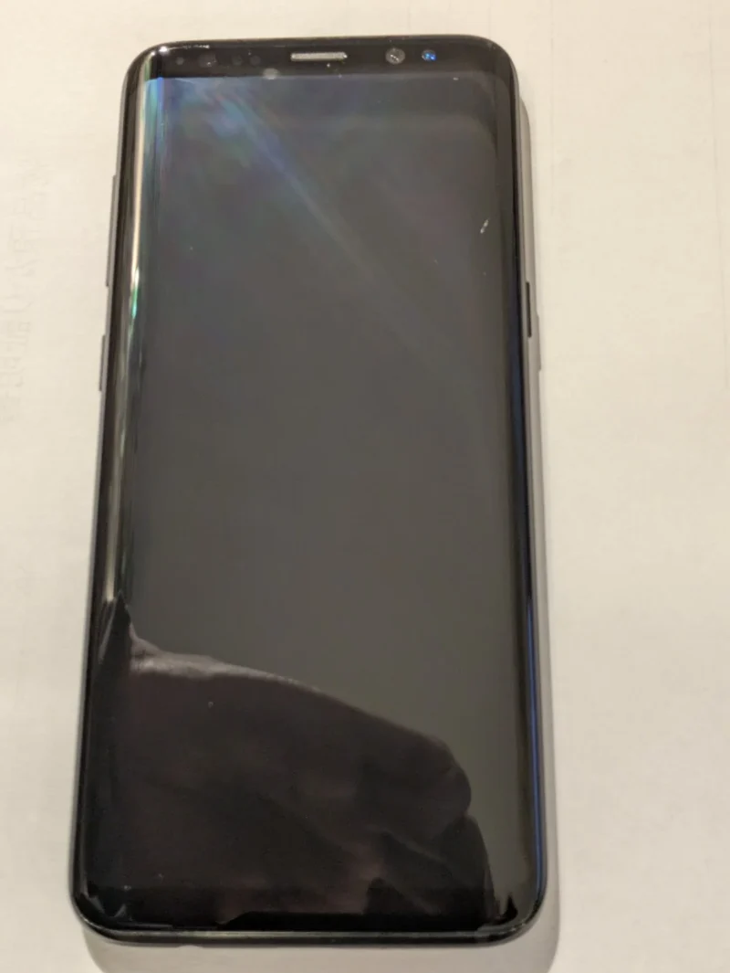 【大阪高槻店】Galaxy S8 SC-02J andoroid 64GB/RAM 4GB を500円で買取しました！