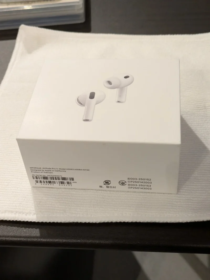 【大阪高槻店】AirPods Pro 3 – を31,000円で買取しました！