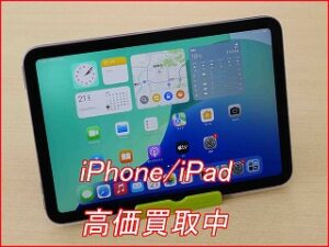 iPad mini 第6世代を高価買取！即日現金化なら買取専門店クイック名古屋