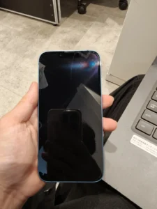【なんばウォーク店】iPhone 13 256GB を26,000円で買取しました！