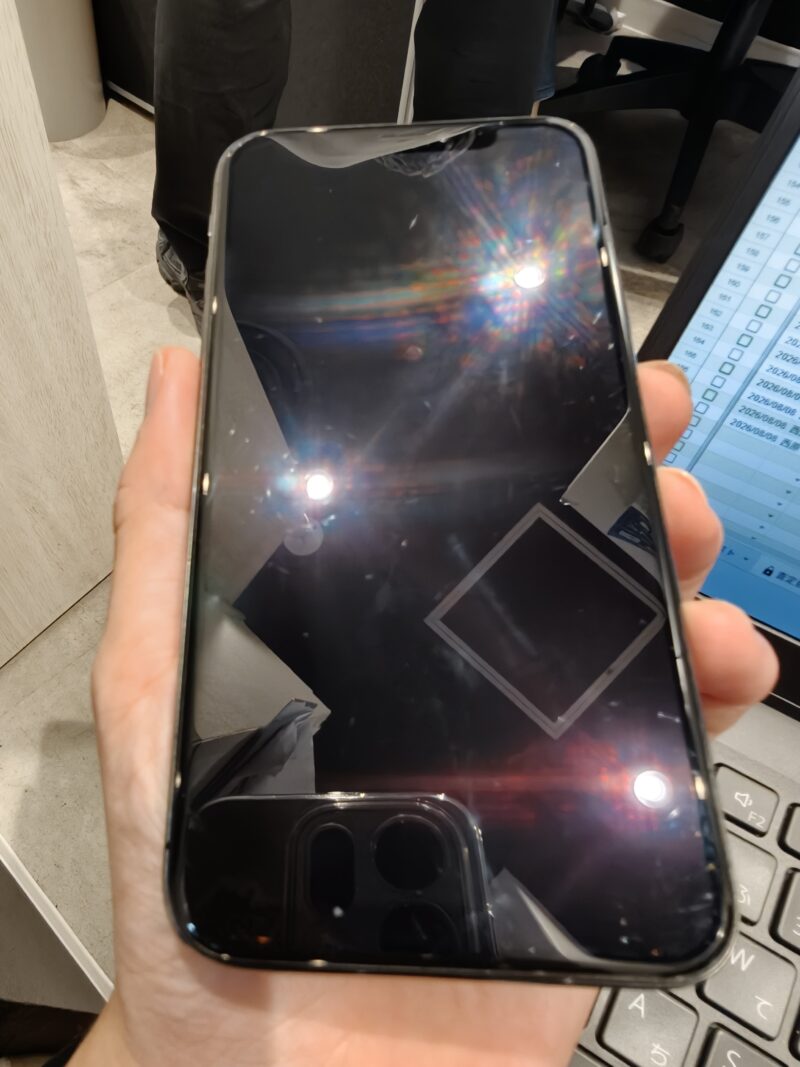 【なんばウォーク店】iPhone X 256GB を6,000円で買取しました！