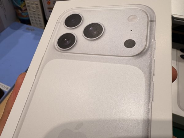 【テラスモール湘南店】iPhone 17 Pro 256GB を175,000円で買取しました！