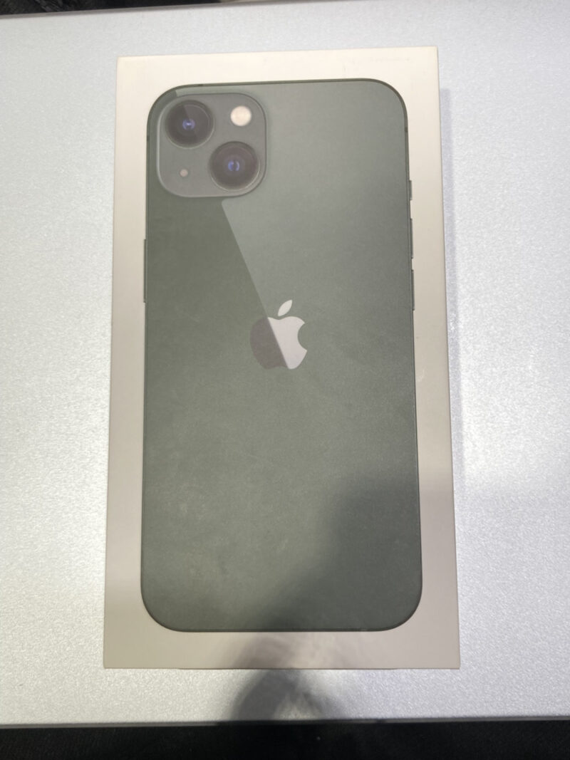 iPhone13 グリーン 128GB SIMフリー 中古【横浜ビブレ店】