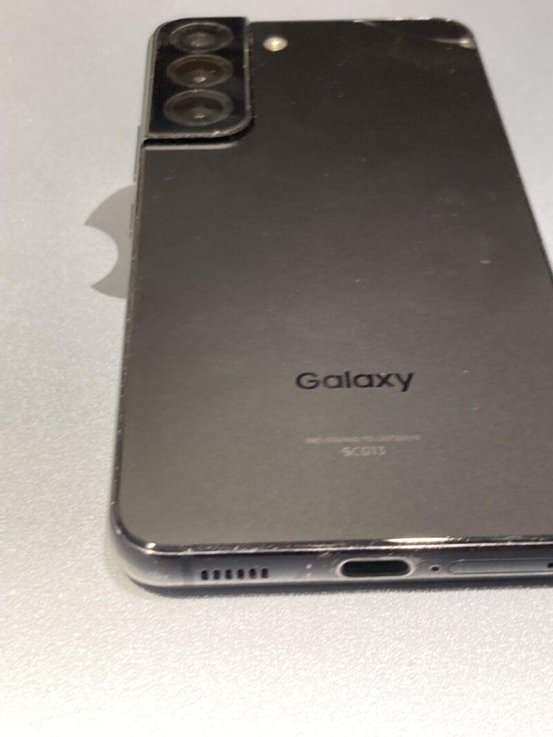 Galaxy S22 　ブラック128GB   SIMフリー　中古【横浜ビブレ店】