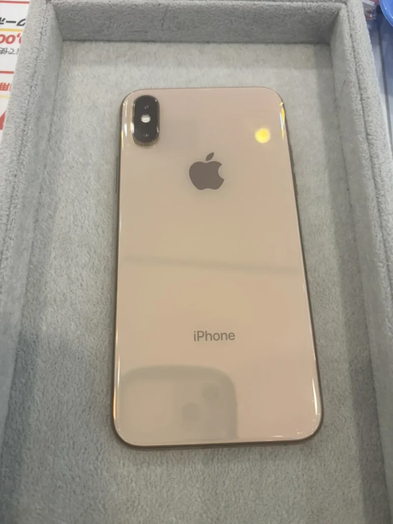 【アピア逆瀬川店】iPhoneXs 64 を12,000円で買取しました！