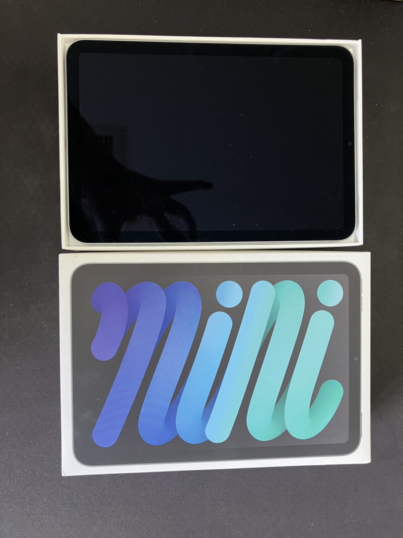 iPad mini 第7世代（A17Pro）